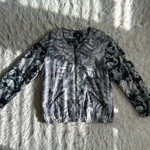 H&M Funky Quilted Bomber Jacket